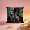 Trendy EElviraing Cushion Cover Comfortable Durable Pillow Cover MultiScene for Home Office Car Sofa