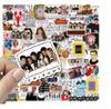 100PCS Friends TV Show Letter Classic Vintage Paster Toy Funny Decal Scrapbook Guitar DIY Phone Laptop Sticker
