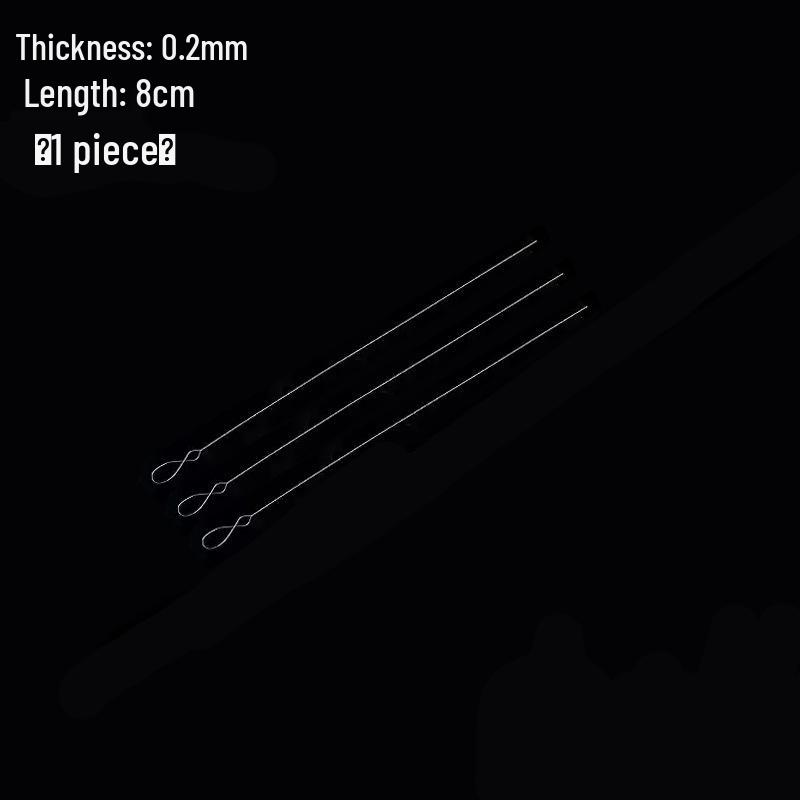Extra-Fine Beading and Cable Needle for Small Beads and Jewelry Stringing