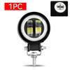 3inch Beam Headlight LED Work Light Bar Spot Driving LED Work Lamp Fog Pods Halo Offroad 4WD Car Boat Truck SUV Pickup ATV