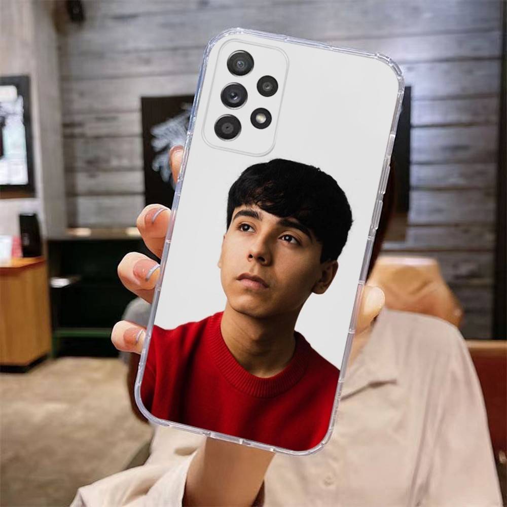 Singer Ivan Cornejo Phone Case For Samsung Galaxy A,71,70,52,51,40,31,50,50S,30S,21S,12,10,Note20ultra Transparent Cover