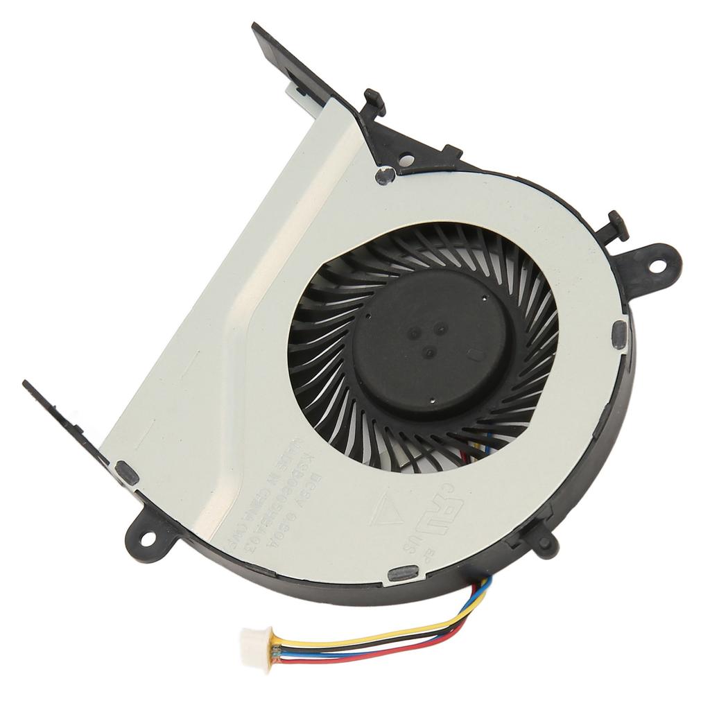 CPU-Lüfter 4-Pin-Stromanschluss Ersatz Laptop-Kühlerlüfter für ASUS X455LD X455CC X555 R455l X555LD K555