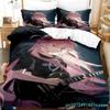 3D Print Anime Hitori Gotoh Bocchi The Rock Bedding Set Duvet Cover Bed Set Quilt Cover Pillowcase Queen Boys Adult
