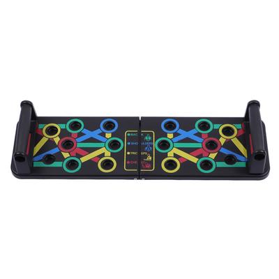 Skládací lis Push Up Board Domácí cvičení Fitness vybavení Multifunkční pro trénink svalů
