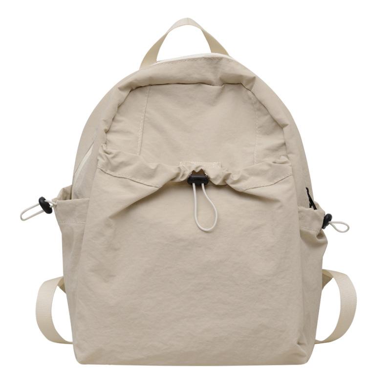 New Fashion Versatile Backpack Large Capacity Leisure Travel Backpack Simple Student School Bag