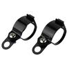 Turn Signal Signal Light Bracket 8*3*3.5CM Aluminum Alloy Black New Motorcycle Accessories Turn Signal Stand Clamp Holder