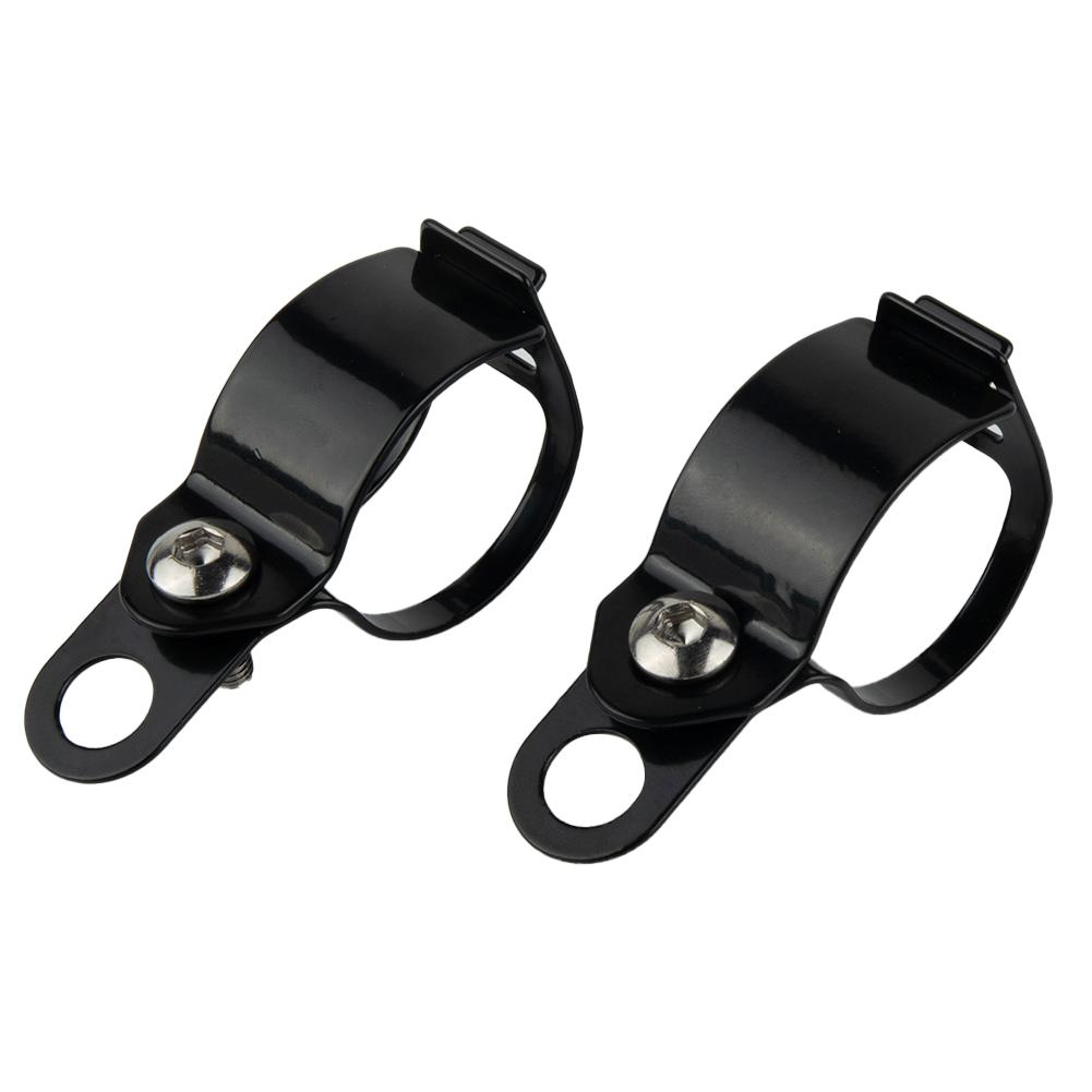 Turn Signal Signal Light Bracket 8*3*3.5CM Aluminum Alloy Black New Motorcycle Accessories Turn Signal Stand Clamp Holder
