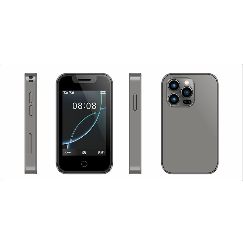 YENİ BM16PRO 2G Mini Dokunmatik Ekranlı Cep Telefonu Çift SIM Bluetooth Arama Otomatik Çağrı Kaydı Sihirli Ses Ucuz Cep Telefonu FM Radyo