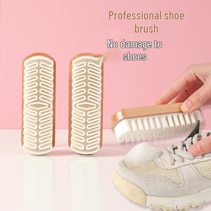 Deerskin Suede & Nubuck Eraser Brush for Shoe Cleaning