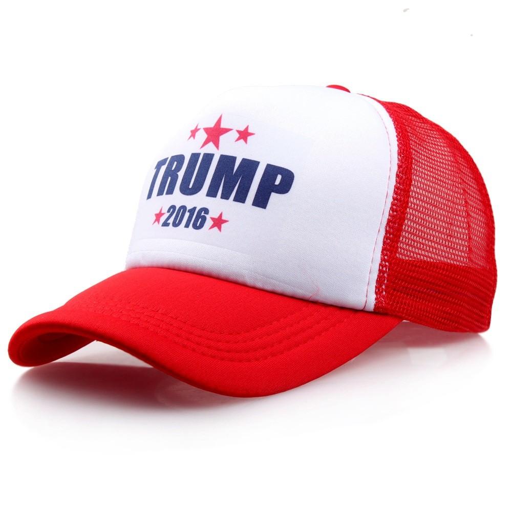 Printing Letter Hat Donald Trump Republican Adjustable Mesh Cap Fashion Gift