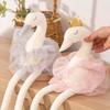 Princess Dress Skirt Swan Plush Toy Cute Cartoon Swan Animal Toy  Birthday Wedding