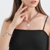 Collarbone Chain Temperament Simple Metal Five-pointed Star Necklace Bracelets