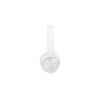Sony MDR-ZX310 Headphones: Closed-back, Foldable, White (MDR-ZX310 W)
