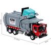 1/24 Scale Alloy Transporter Garbage Vehicle Truck Diecast Car Model Toys Gift