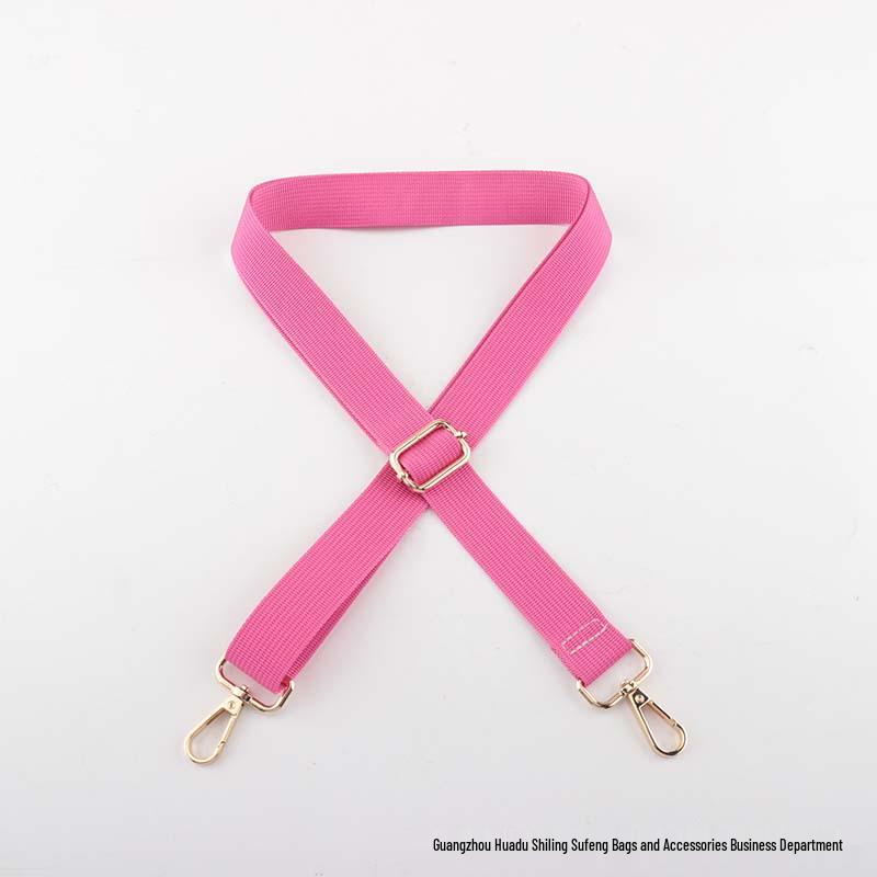 Colorful Adjustable Crossbody Bag Strap for Women - Thin, Woven Replacement Shoulder Strap