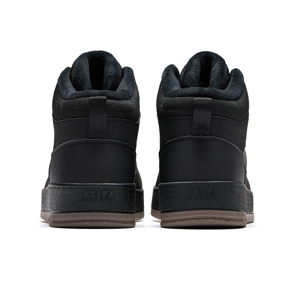 Anta Yuan Nian 2 Lifestyle Serie Lässige Baumwollschuhe 2025 Winter High-Top Skateschuhe Herren Sneaker 912548938-3