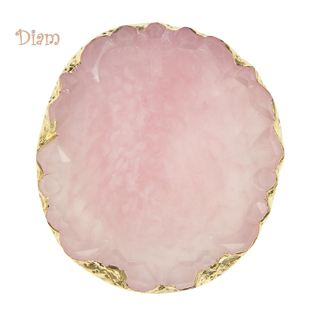Daydreamer Jewelry Resin Nail Art Color Palette Acrylic Ring Holder Dish DIY Manicure Tool