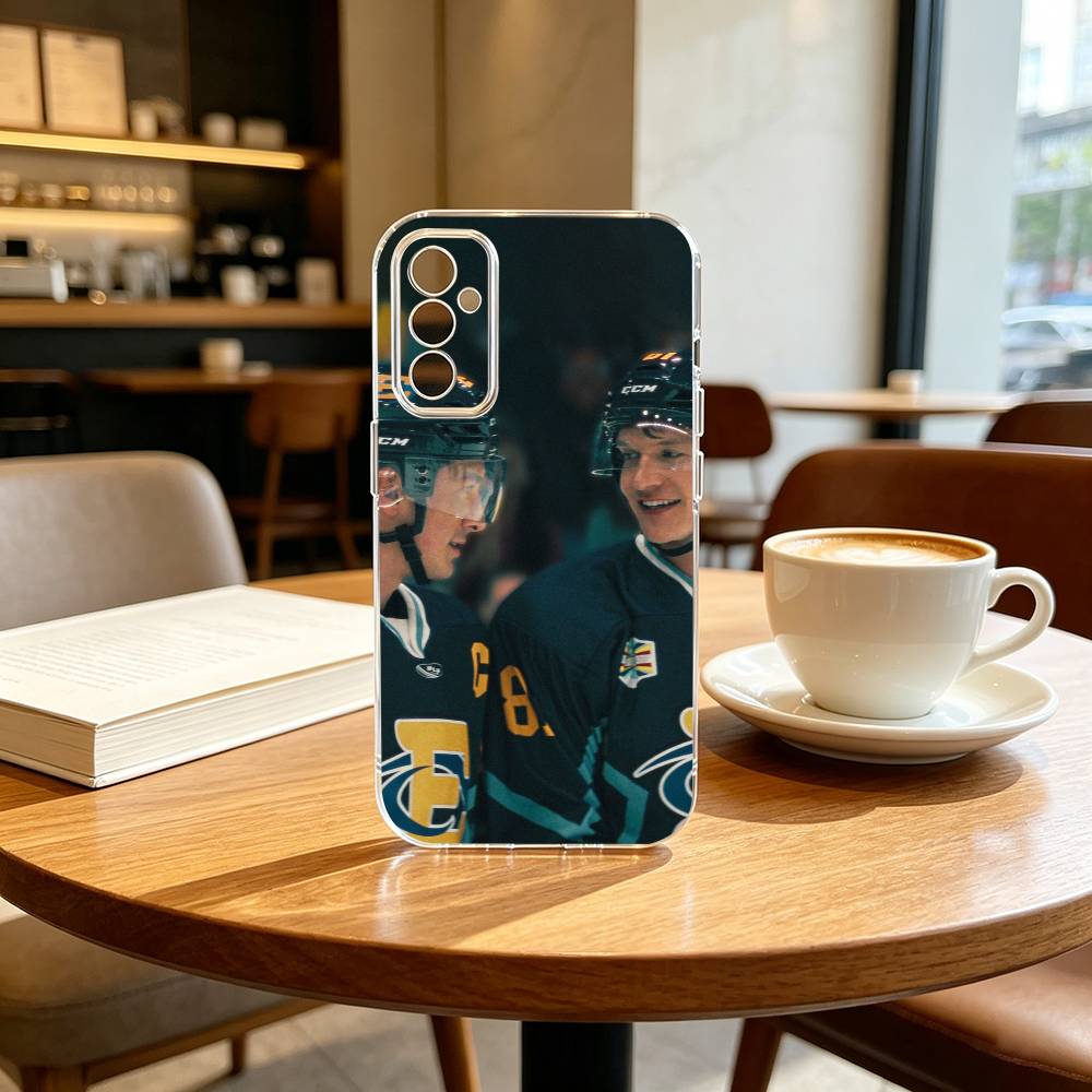 Ice H-Heated R-Rivalry Romance  Phone Case For SamsungA10,12,20,21S,30,31,40,50,51,52,70,71 Transparent Cover