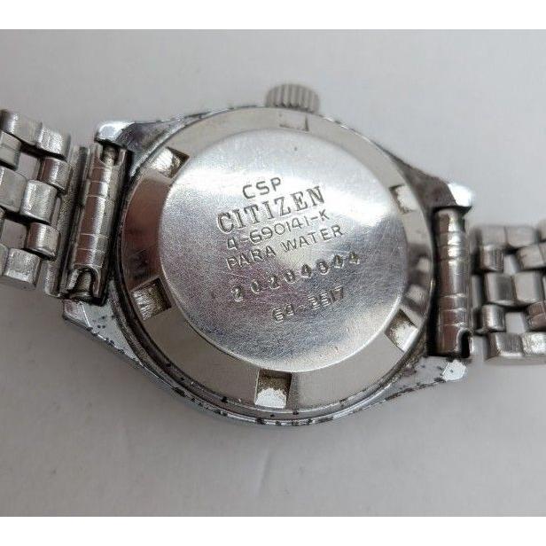 Used CITIZEN Citizen 4-690141 Watch Automatic Vintage Tested and Working