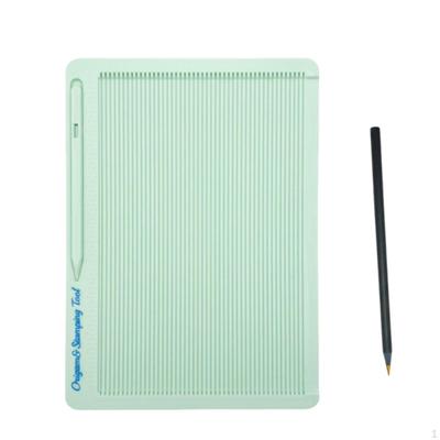 Paper Creasing Tool Large Size Envelope Fold Multi Use Folding Scoring Board for