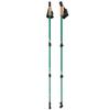 Nordic Walking Poles, Foldable, Adjustable, Telescopic - Green K09