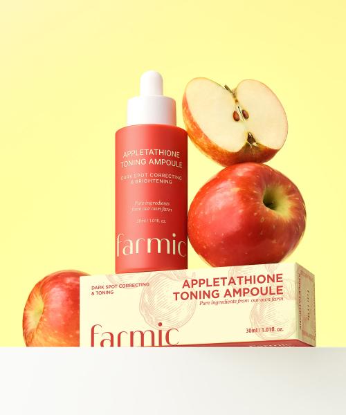 Pamic Applethion Toning Ampoule 30ml NONE