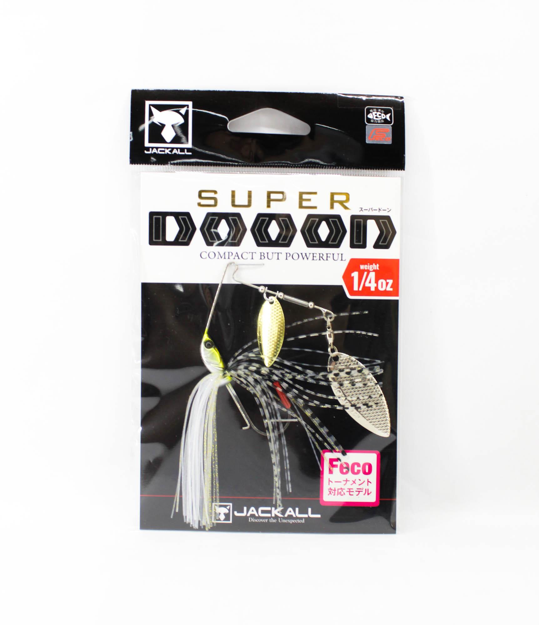 

Jackall Spinner Bait Lure Super Dooon 1/4 Oz TG Japan Shad (0543)