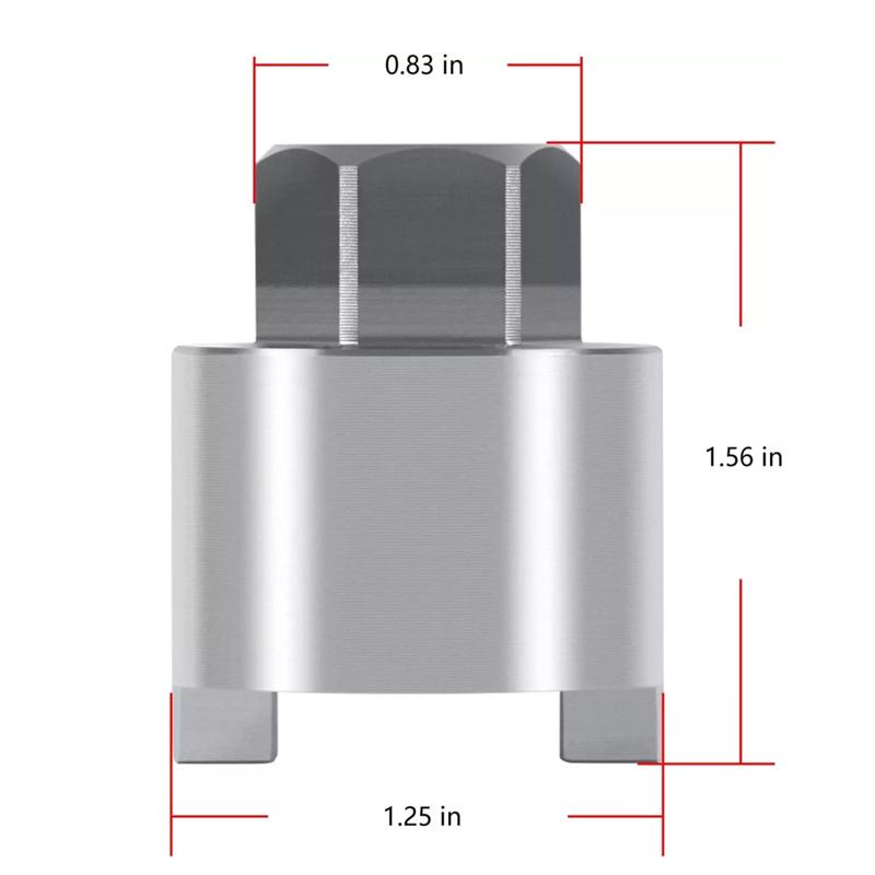 Shift Shaft Bushing Tool Fit for Mercury Mariner Mercruiser Alpha One Generation I Sterndrives Outboards Replaces 18-9817