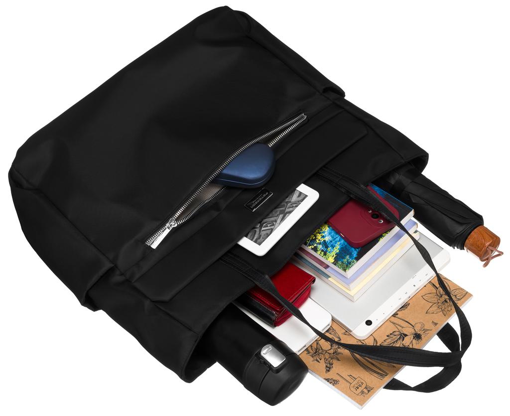 PTN CTY-10-6302 Black Handbag
