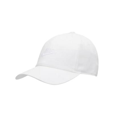 Nike Bavlněné baseballové čepice Unisex Bílá Ležérní FB5368-133XY/4720281144
