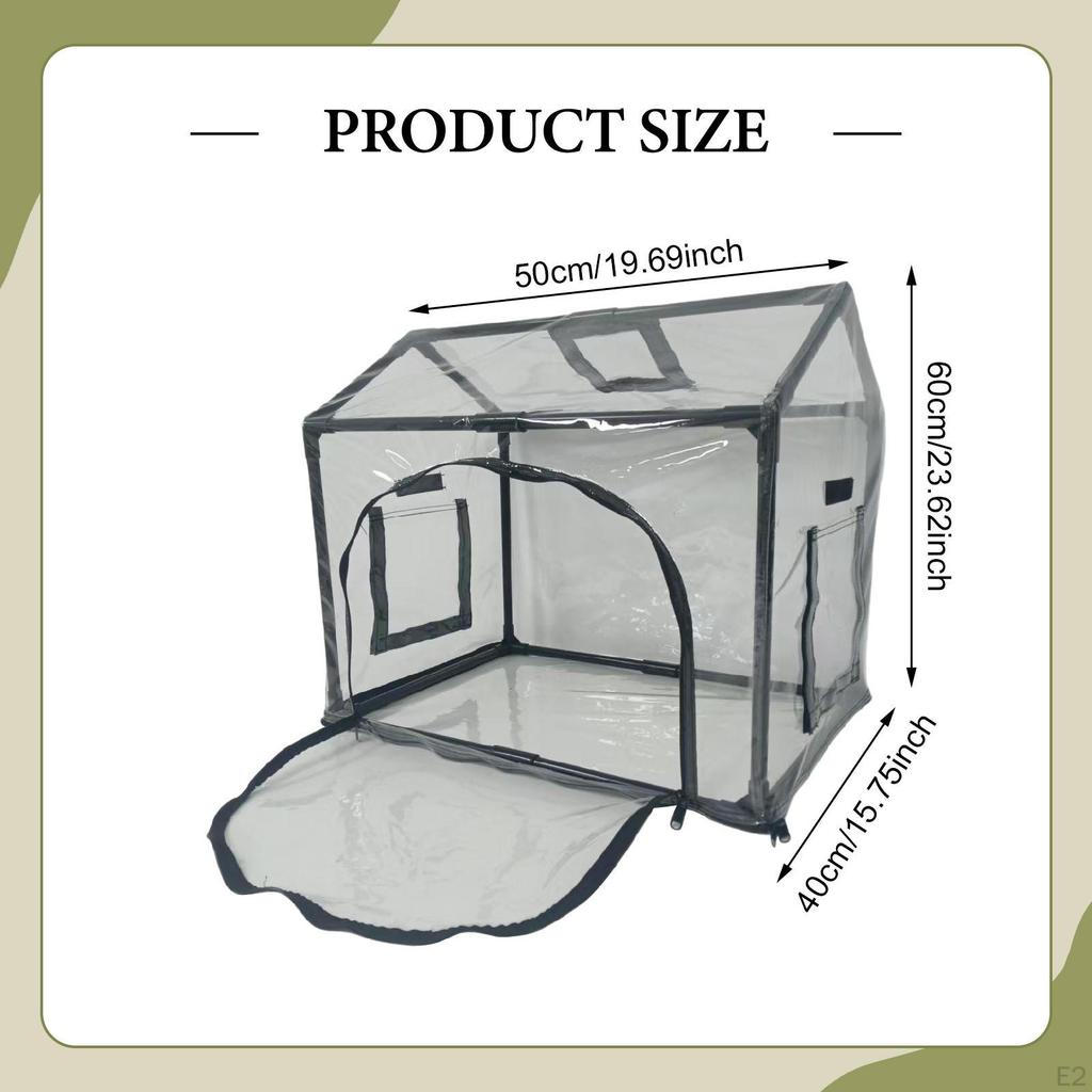 Tenda de Cultivo Caixa Estática de Cogumelos,Estufa Interna,Profissional,Robusta,Estação de Capuz Leve