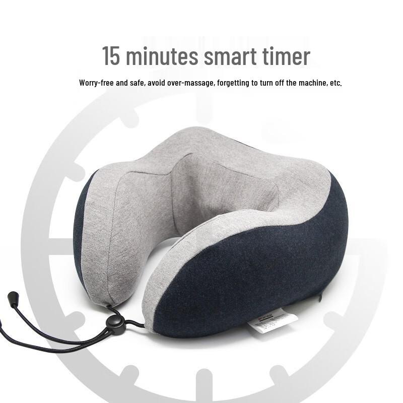 Jiancheng U-Shaped Kneading Massage Neck Pillow with Heat