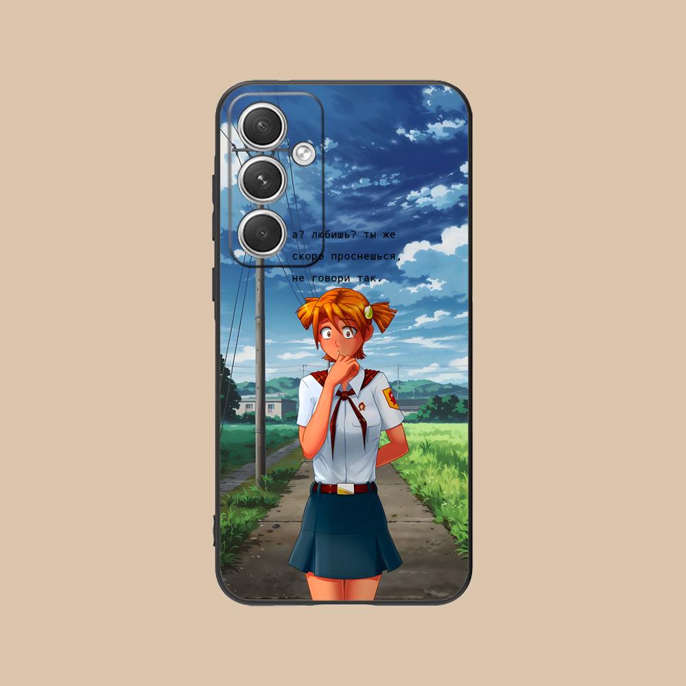 Everlasting Summer Alisa Matte Mobile Phone Case for Samsung Galaxy S26 S25 S24 S23 S22 S21 S20 Note20 Plus FE Ultra Cover