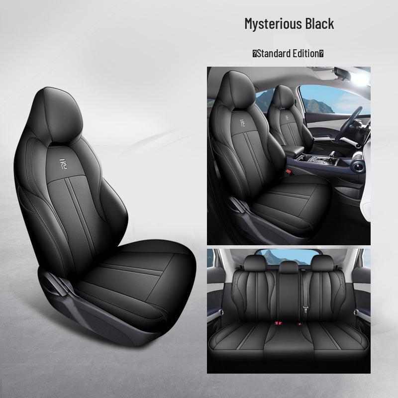 BYD PLUS 5-Seat Full Leather Car Seat Cushion for All Seasons