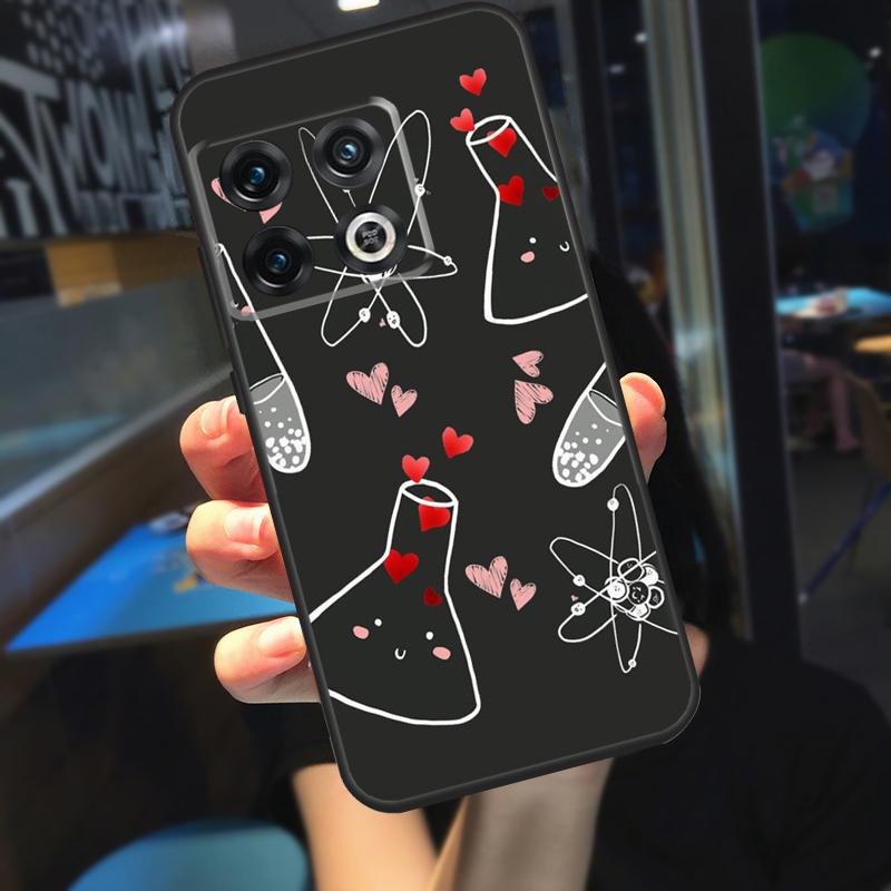 Science Chemistry Caffeine Funda For OnePlus 10T 8T 9RT 12 13 13R 11 9 10 Pro OnePlus Nord 4 CE 2 3 Lite N20 N30 Case