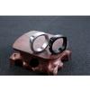 2026 European and American Fashion Smooth Men's Titanium Steel Ring, Simple Square Ring Jewelry with Personality