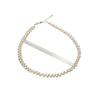 Light Luxury Freshwater Pearl & Millet Bead Necklace with Sterling Silver Chain