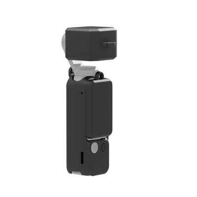 Do DJI OSMO Pocket 3 PULUZ 3 w 1 silikonowy pokrowiec zestaw
