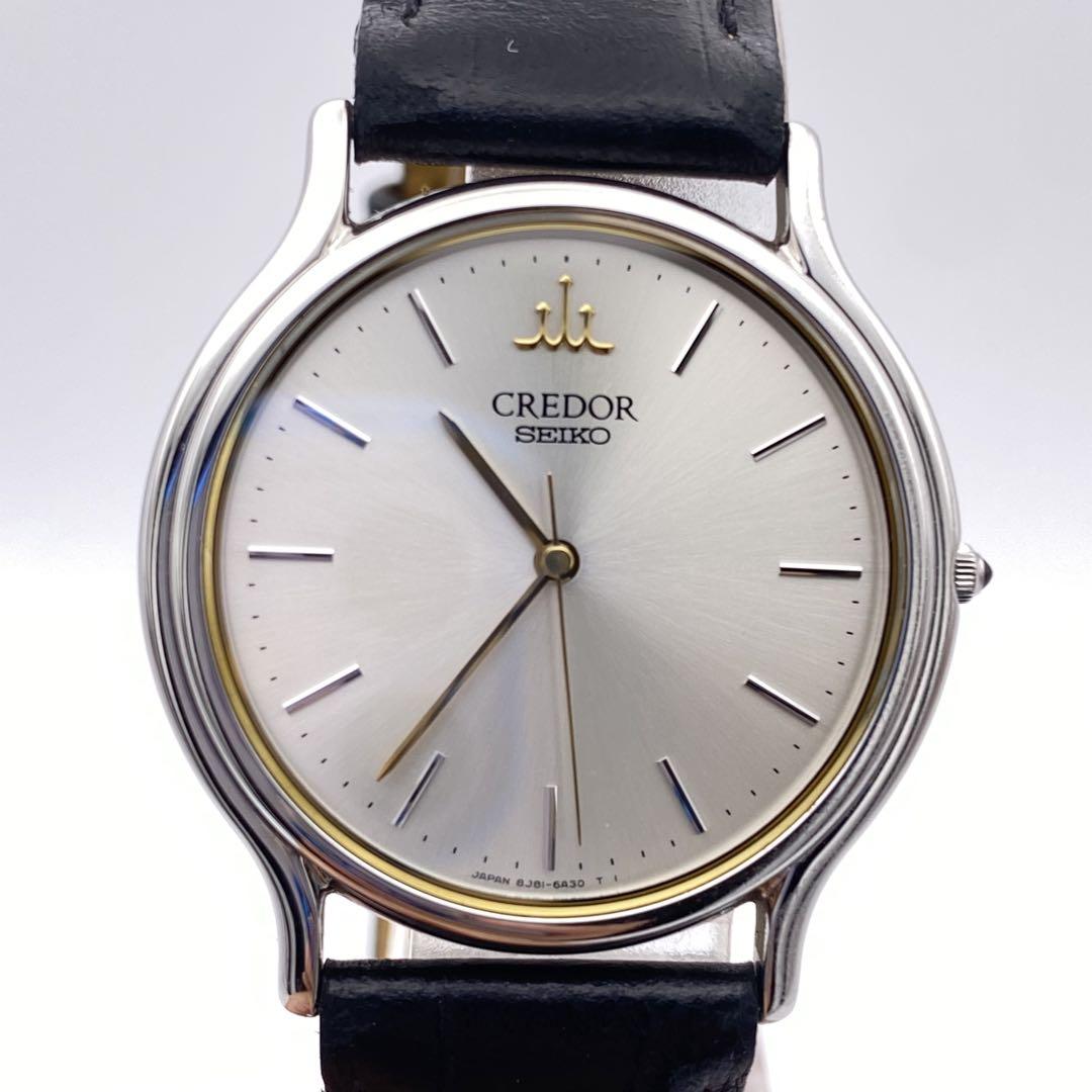 

[USED] SEIKO Credor Wristwatch Credor 8J81-6A30