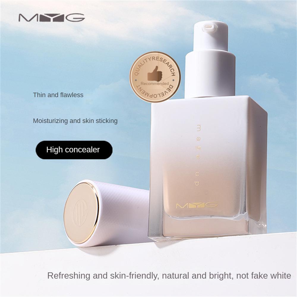 Professional Face Liquid Foundation Cream Full Coverage Concealer Waterproof Makeup Base Brighten Cover Dark Circles
