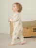 Gelato Pique Baby Long Sleeve Romper PBCO259087 BEG 80
