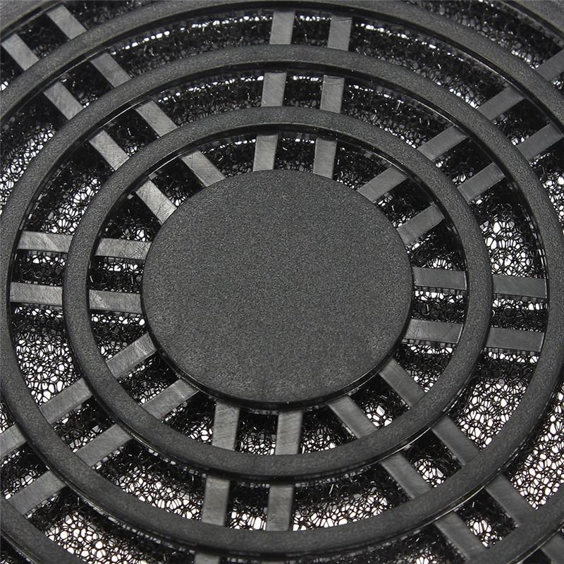 Dustproof 80Mm Case Fan Dust Filter Guard Grill Protector Cover Pc Computer