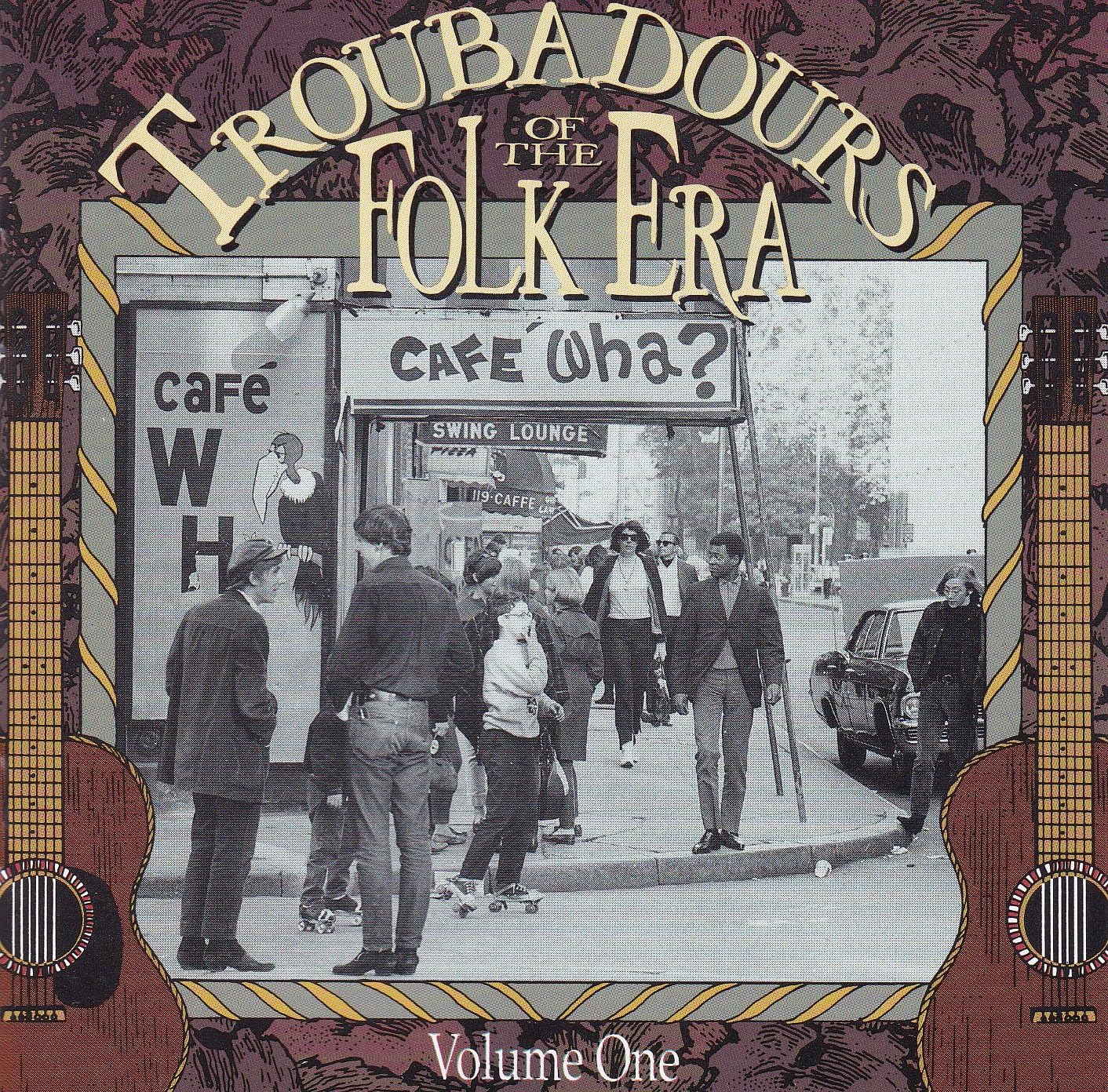 

CD VARIOUS - Troubadours of the Folk Era, Vol. 1 R270262 US Folk Used