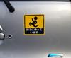 Car Sticker for Cars, Magnetic Sheet, Funny Sticker, UV Laminated (Weather Resistant, Resistant),
