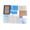 European House Model DIY Easy To Paint Village Scene Building Kit for Display Shelf,