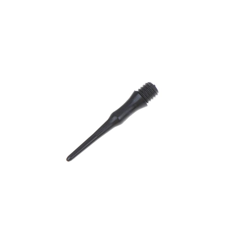 Replaceable Soft Plastic Dart Tips  Stubby Points Set with Durable Shafts for Darts Bar Practice