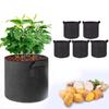 Waschbarer Gartensack Atmungsaktiv Langlebig Garten Gemüse Obst Anzuchtsack