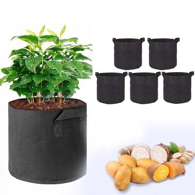 Waschbarer Gartensack Atmungsaktiv Langlebig Garten Gemüse Obst Anzuchtsack