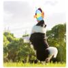 Dog Toys Flying Saucer Interactive Outdoor Sports Training Games Resistant Chew Puppy Flying Discs Toys Soft Plush Flying Saucer