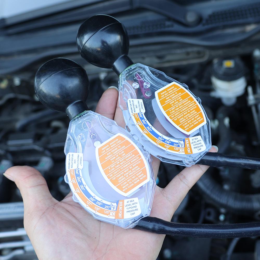 High Precision Antifreeze Test Meter Auto Radiator Coolant Freezing Point Test Meter Portable Car Water Tank Inspection Tool